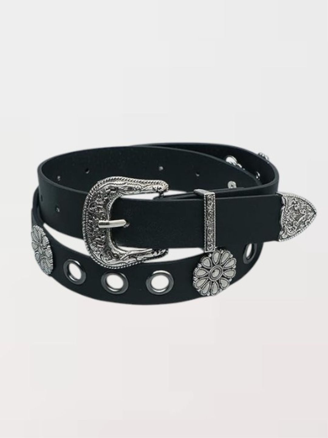 Salty Metal Studded Waist Belt