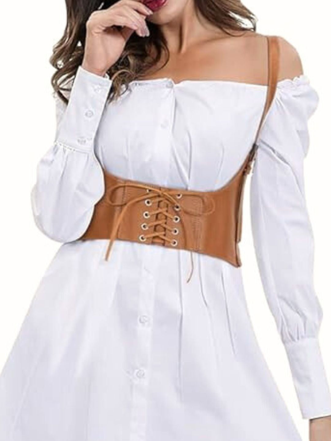 Veronica Underbust Corset Body Belt