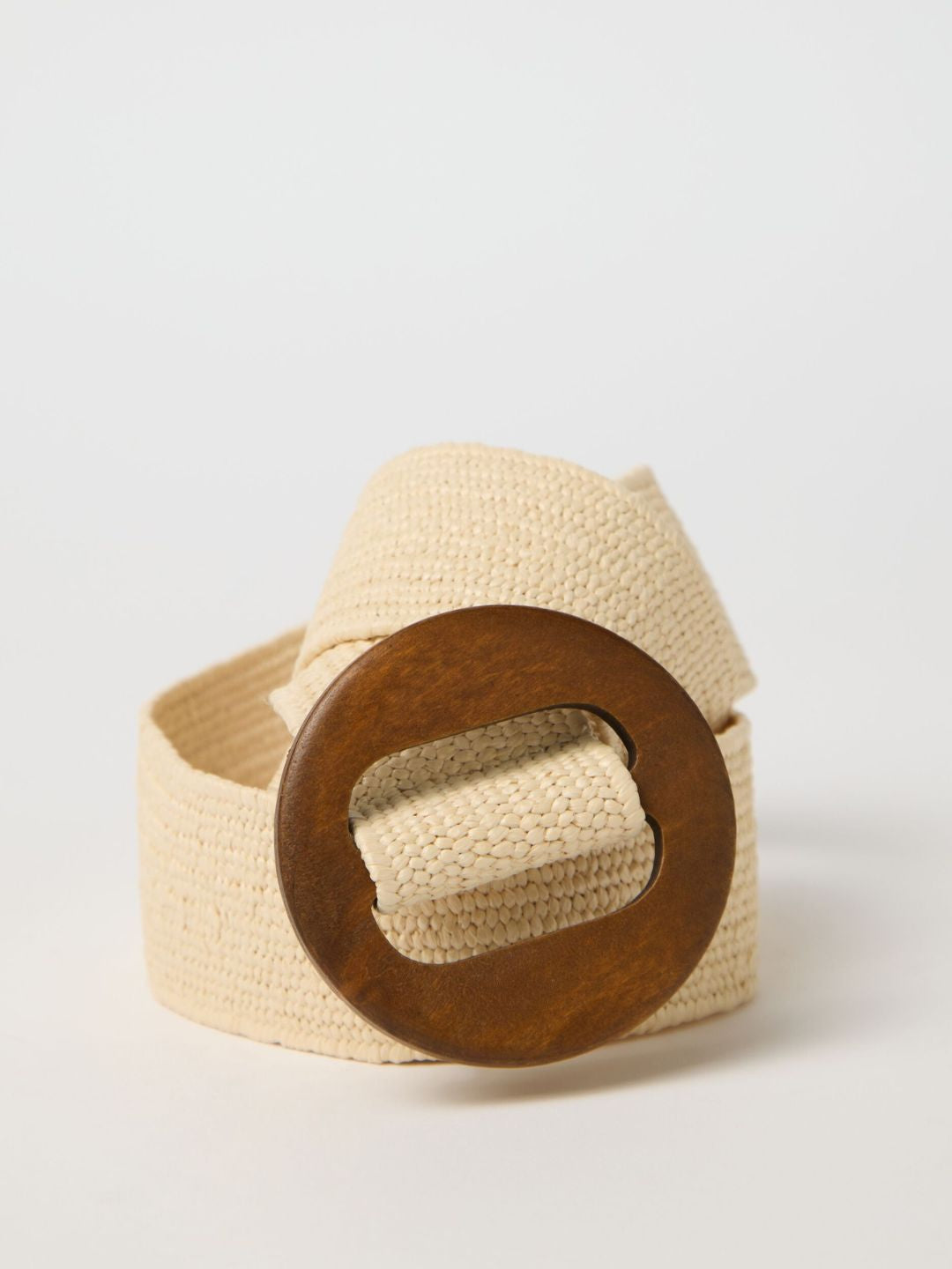 Kristen Woven Elastic Stretch Belt