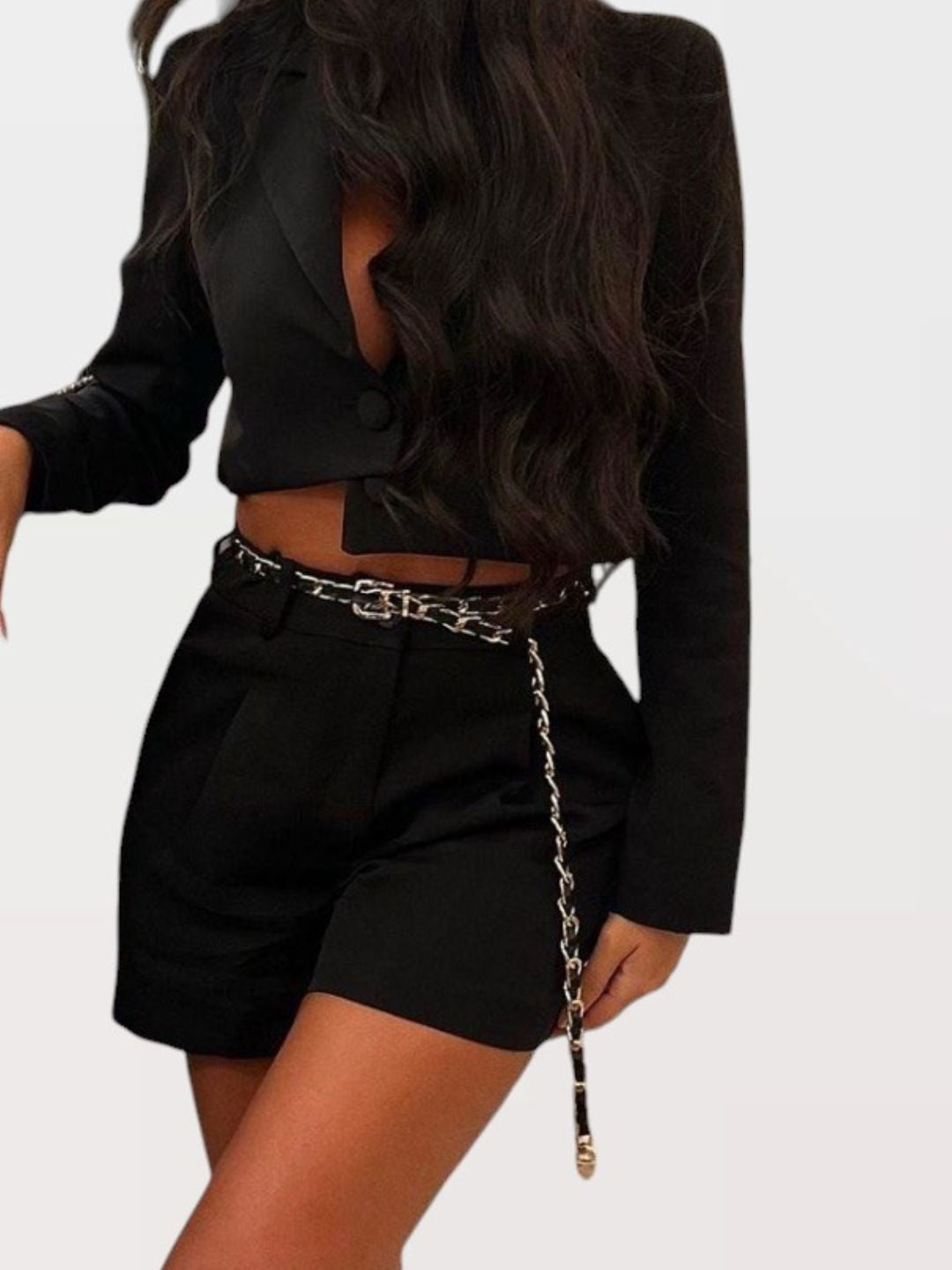 Rope Me In Chain Belt