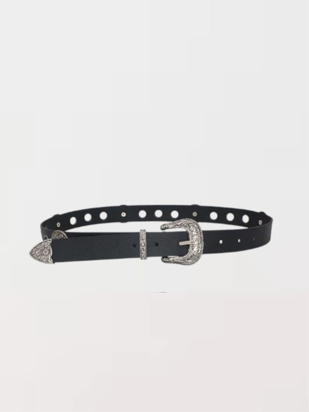 Cosmos Metal Studded Waist Belt