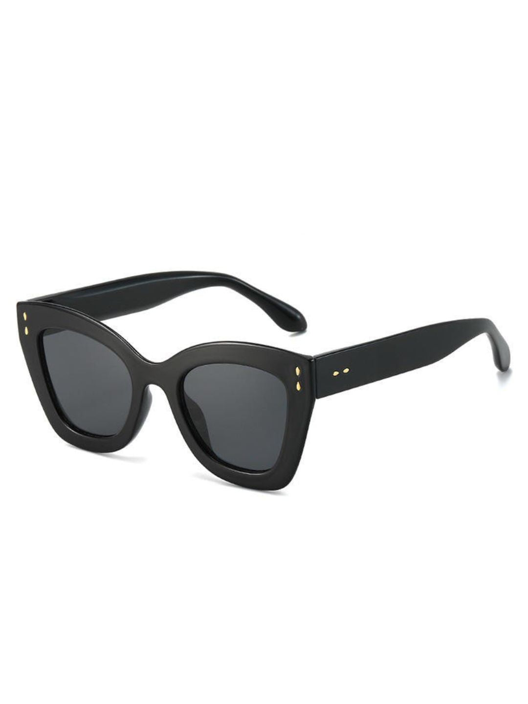 Iris Cateye Sunglasses with UV Protected Lens
