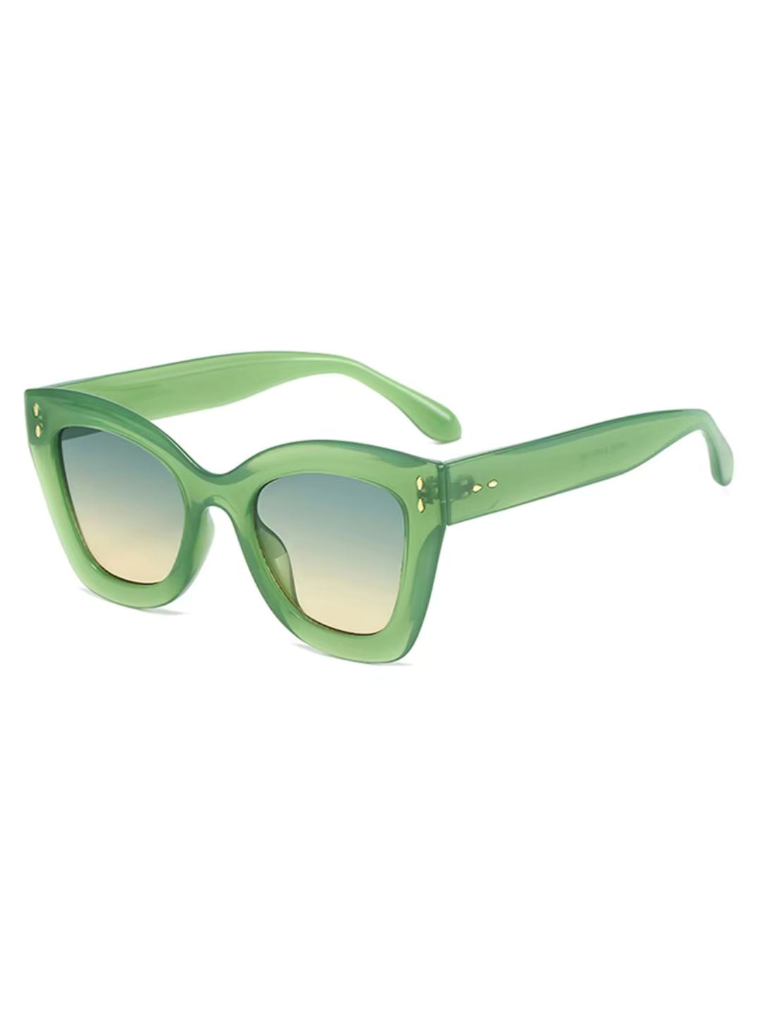 Iris Cateye Sunglasses with UV Protected Lens