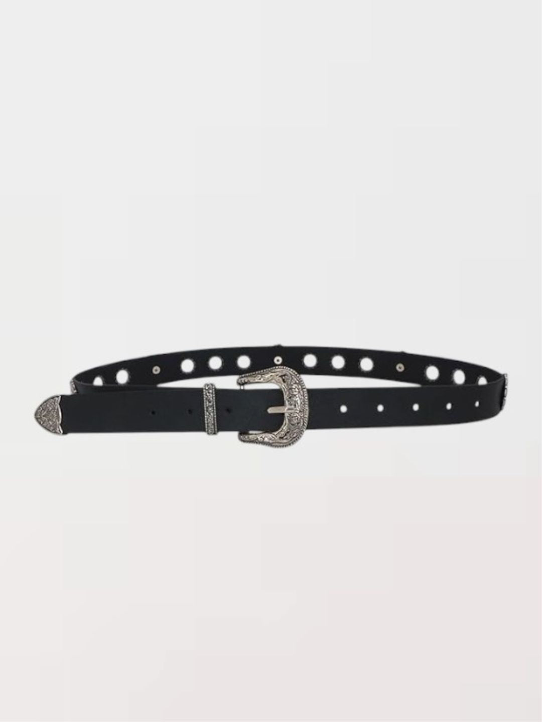 Salty Metal Studded Waist Belt