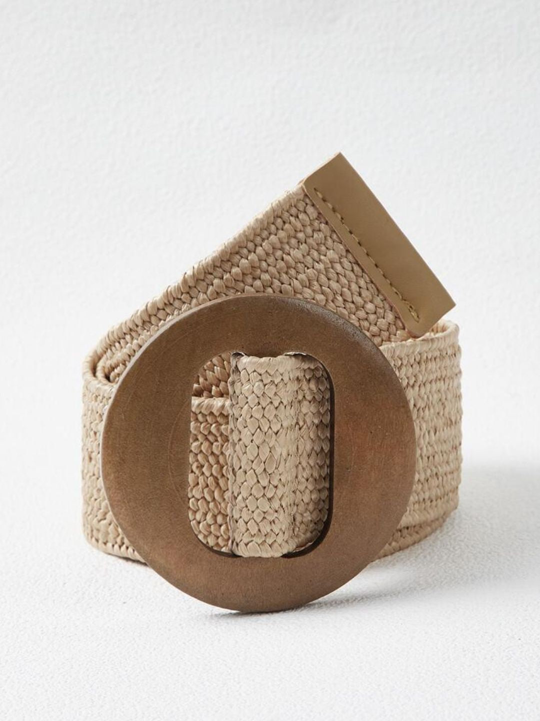 Kristen Woven Elastic Stretch Belt