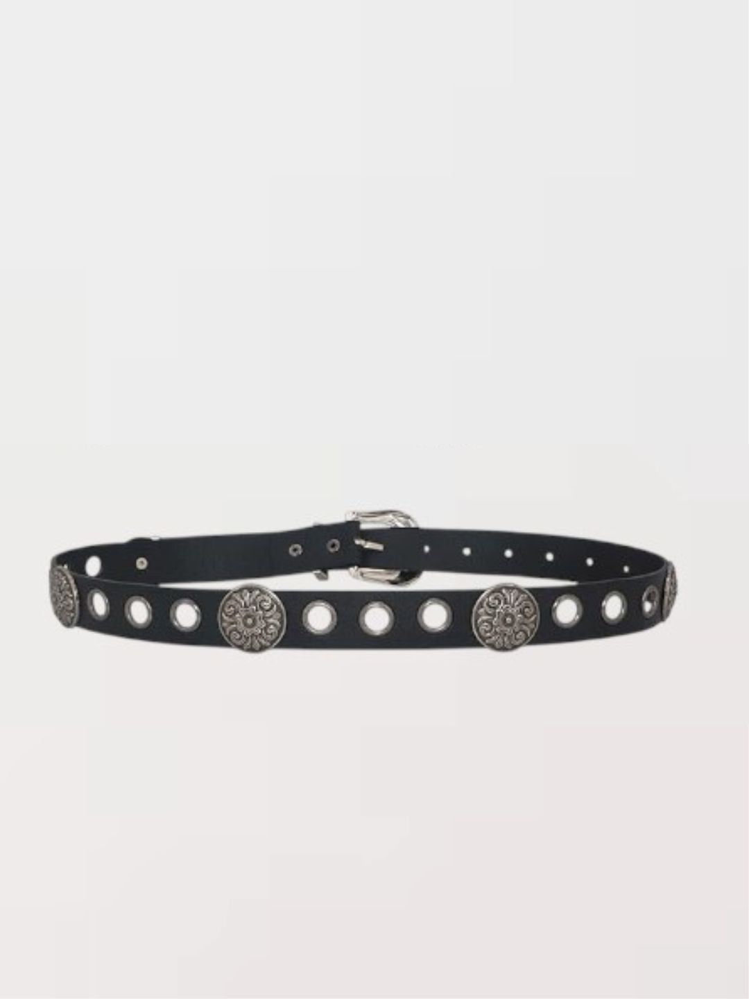 Cosmos Metal Studded Waist Belt