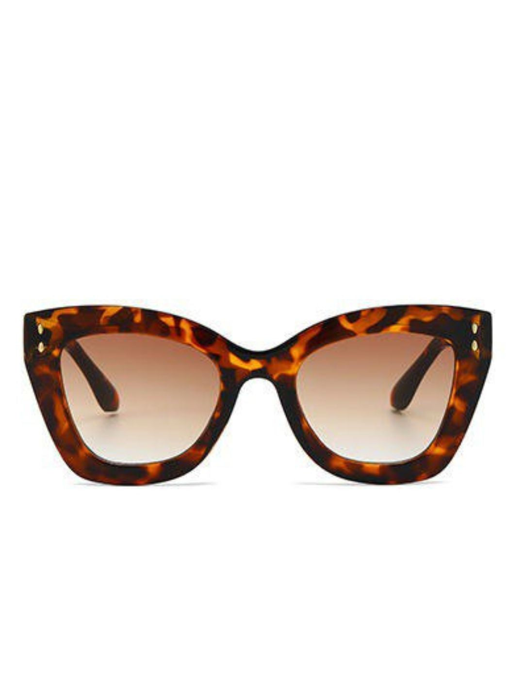 Iris Cateye Sunglasses with UV Protected Lens