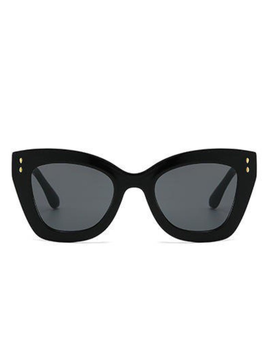 Iris Cateye Sunglasses with UV Protected Lens
