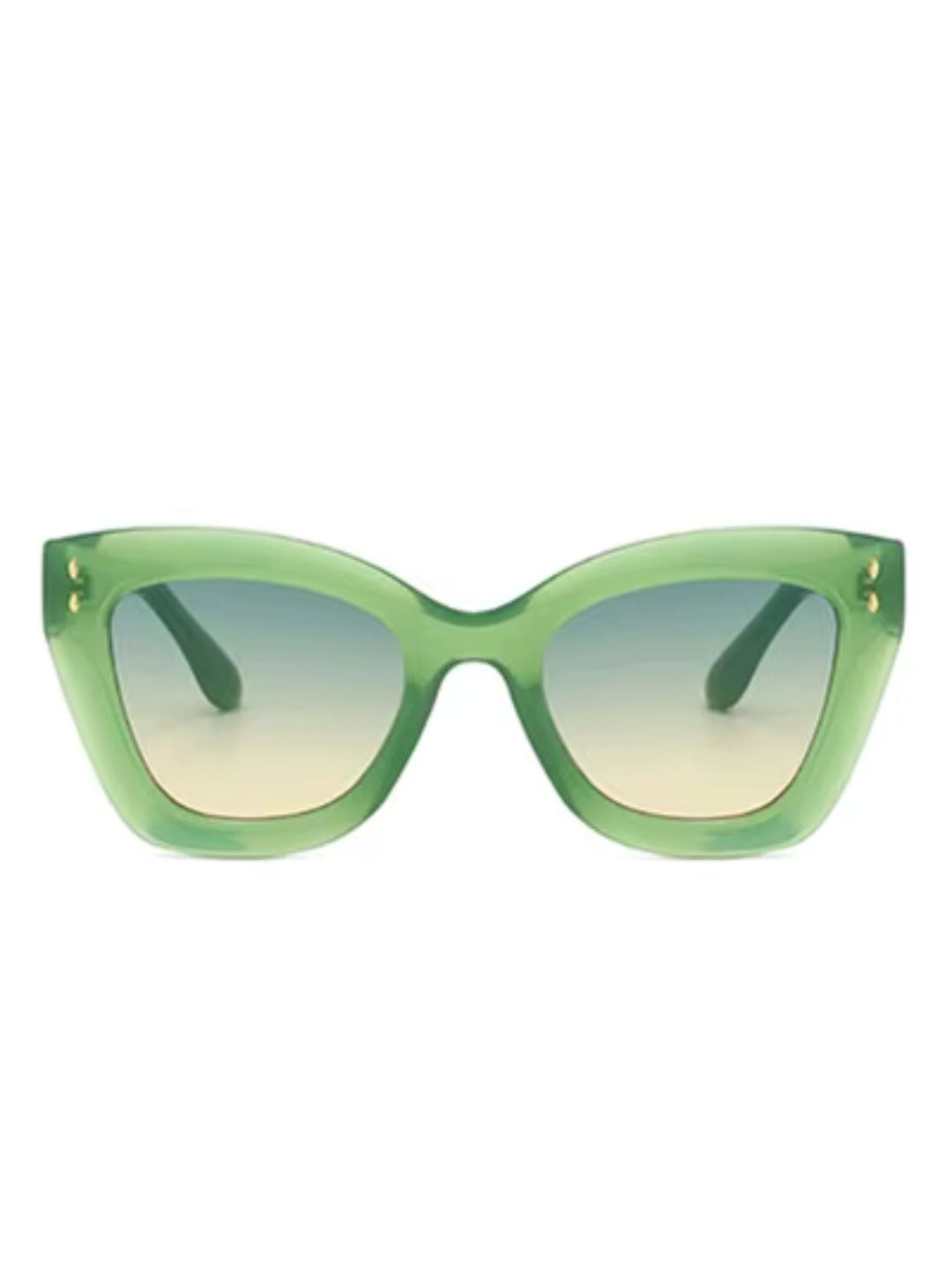 Iris Cateye Sunglasses with UV Protected Lens