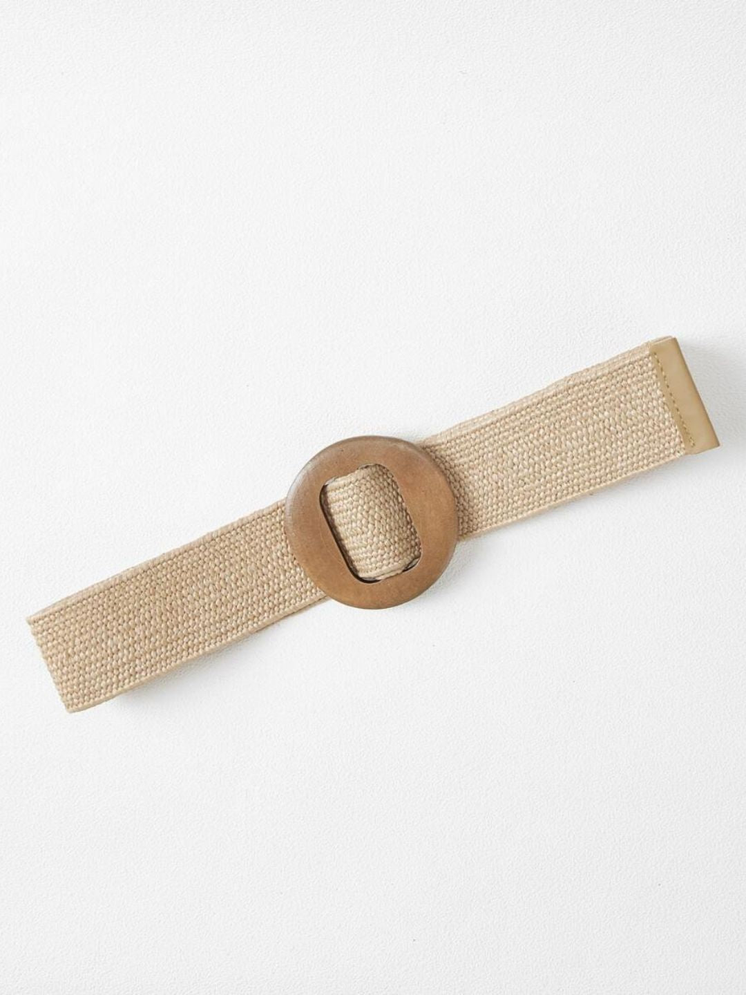 Kristen Woven Elastic Stretch Belt