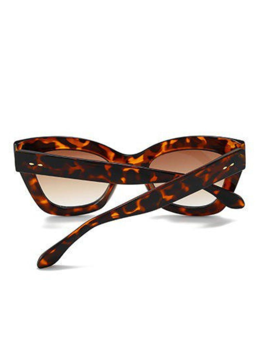 Iris Cateye Sunglasses with UV Protected Lens