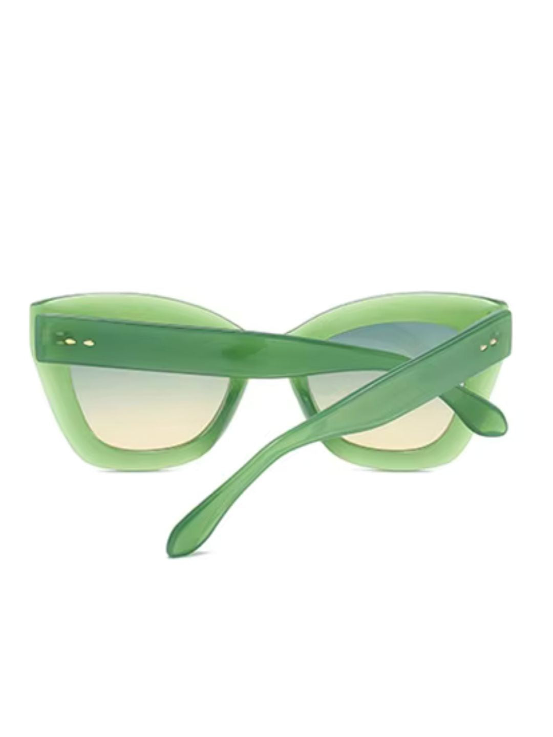 Iris Cateye Sunglasses with UV Protected Lens