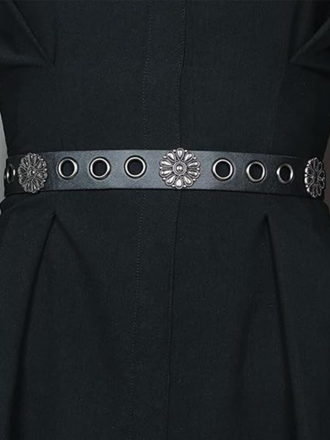 Salty Metal Studded Waist Belt