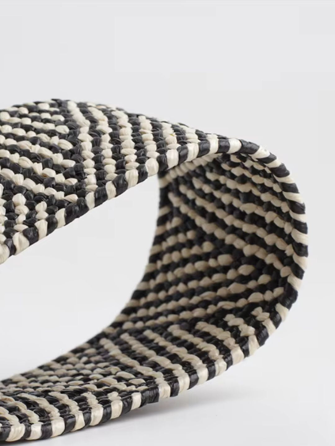 Kristen Woven Elastic Stretch Belt