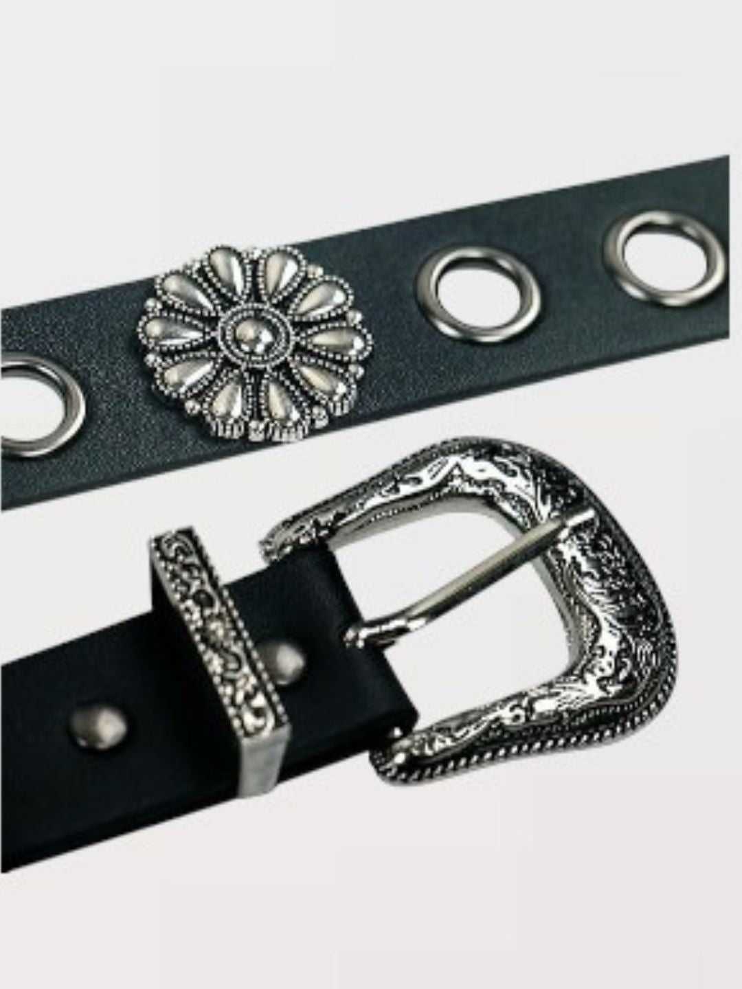 Salty Metal Studded Waist Belt