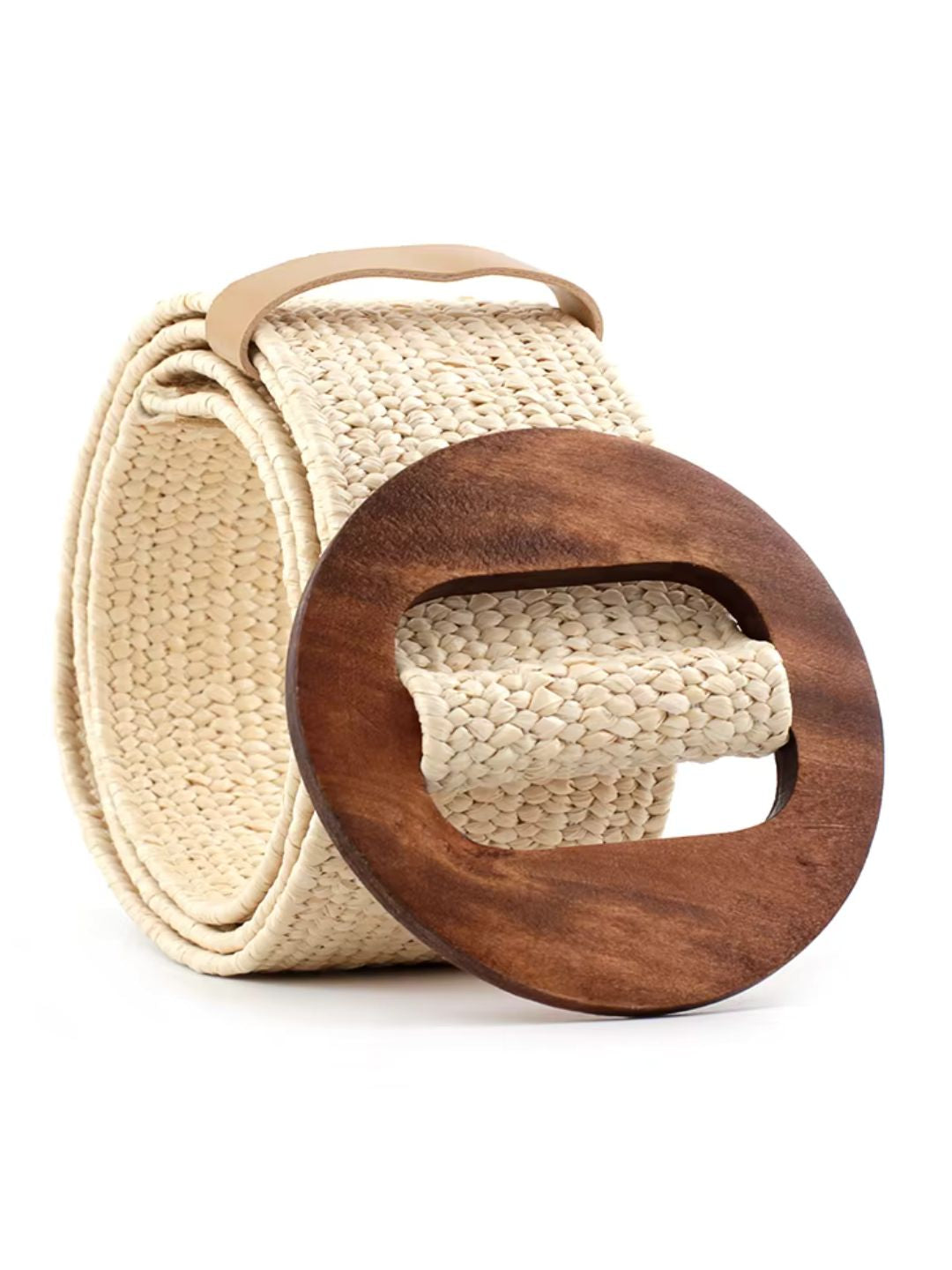 Kristen Woven Elastic Stretch Belt