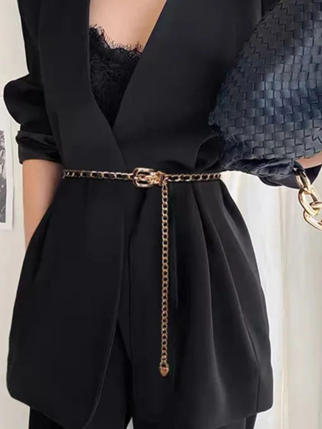 Rope Me In Chain Belt