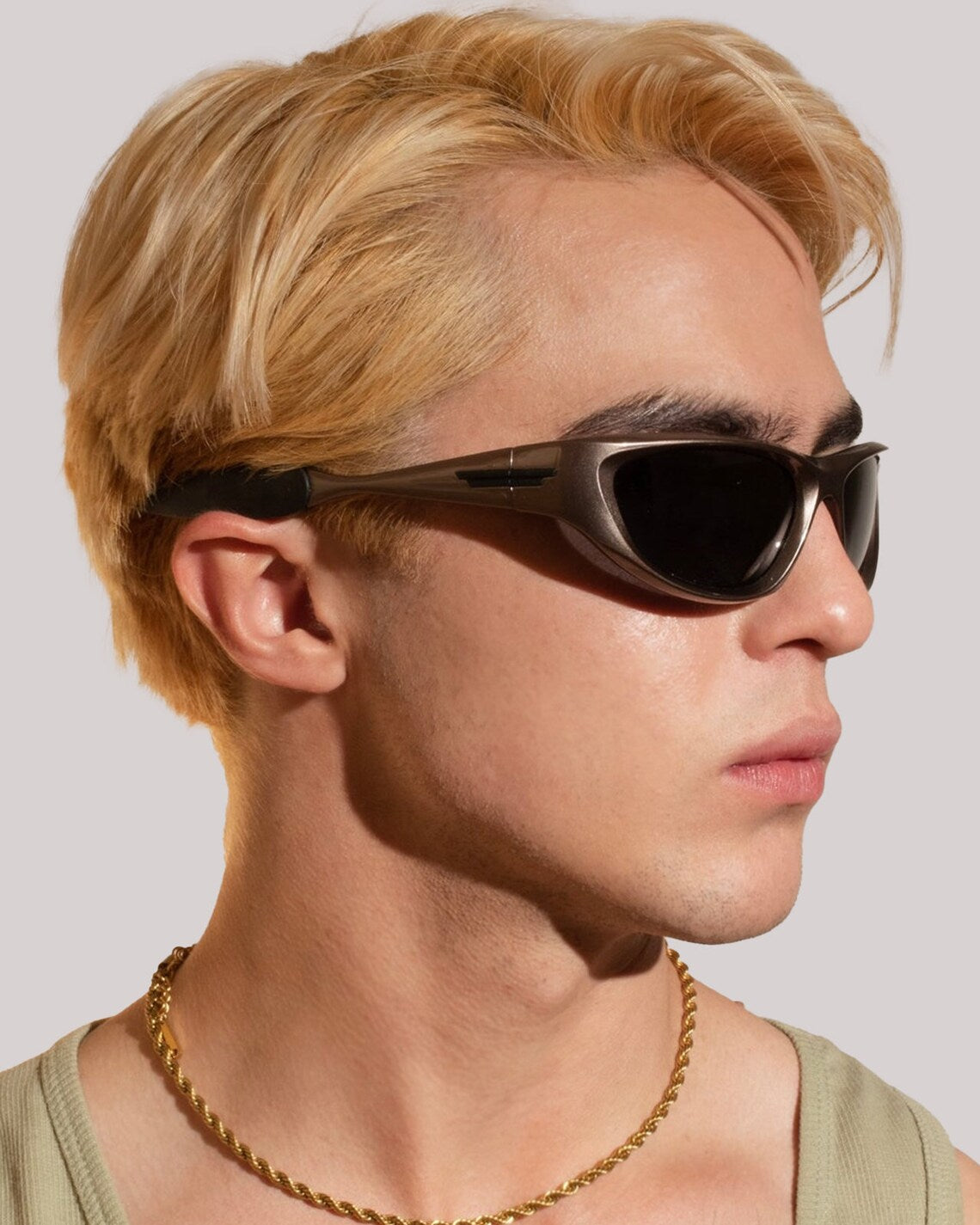 Alchemy Wrap Around Y2K Futuristic Sunglasses