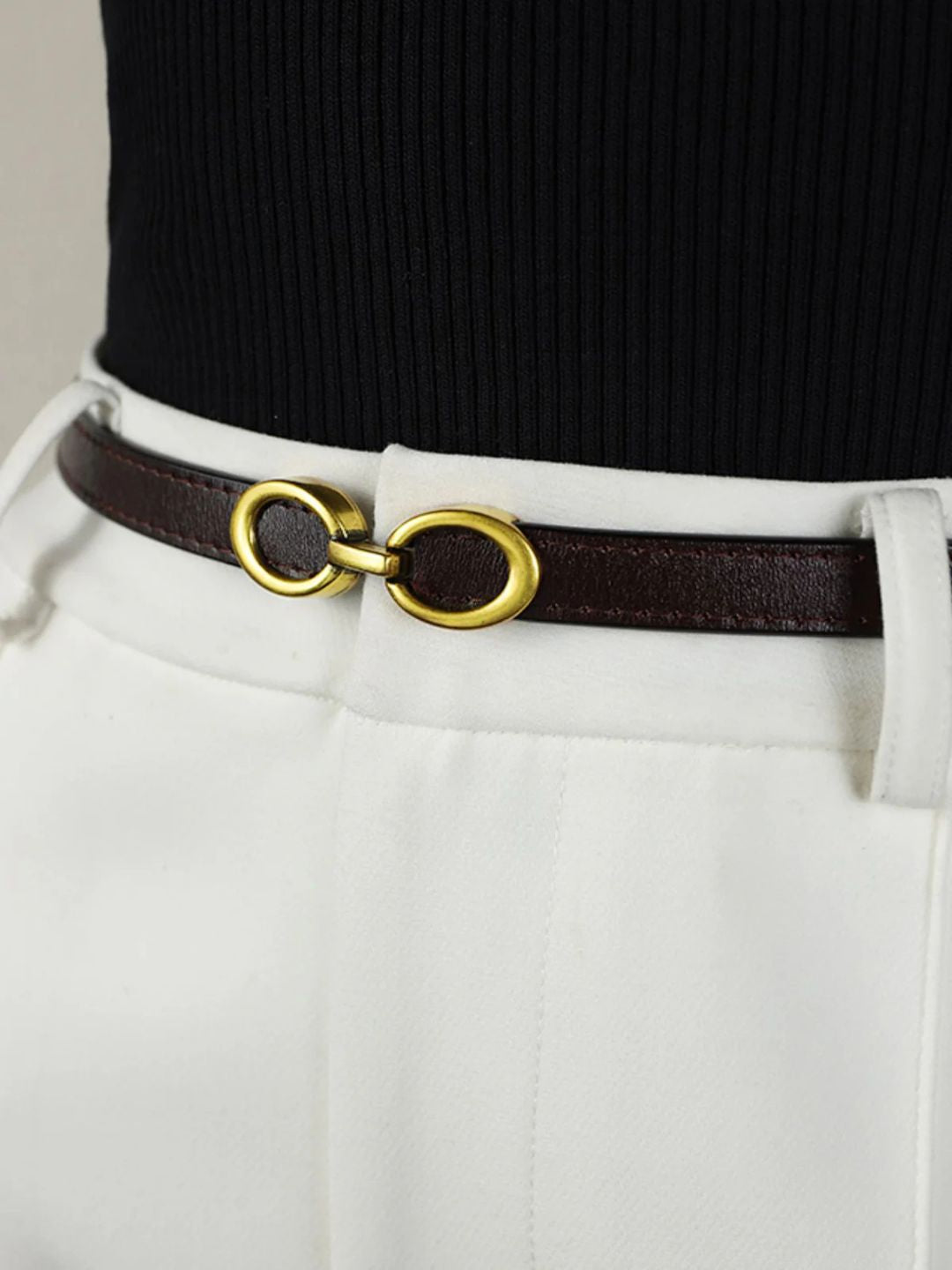 Bella Adjustable Waist Belt (Italian Knot Style)