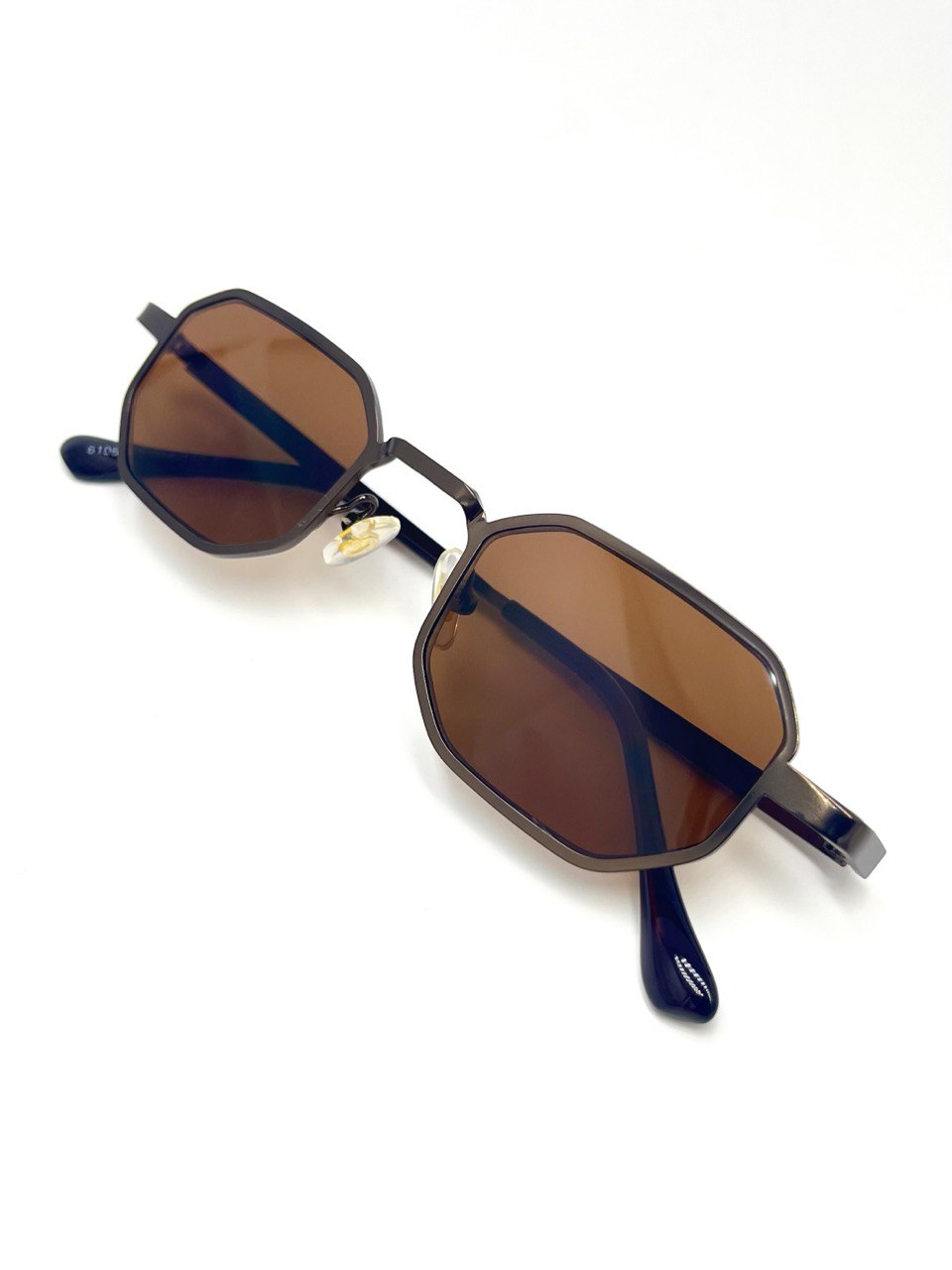 Cancun UV Protected Octagonal Sunglasses
