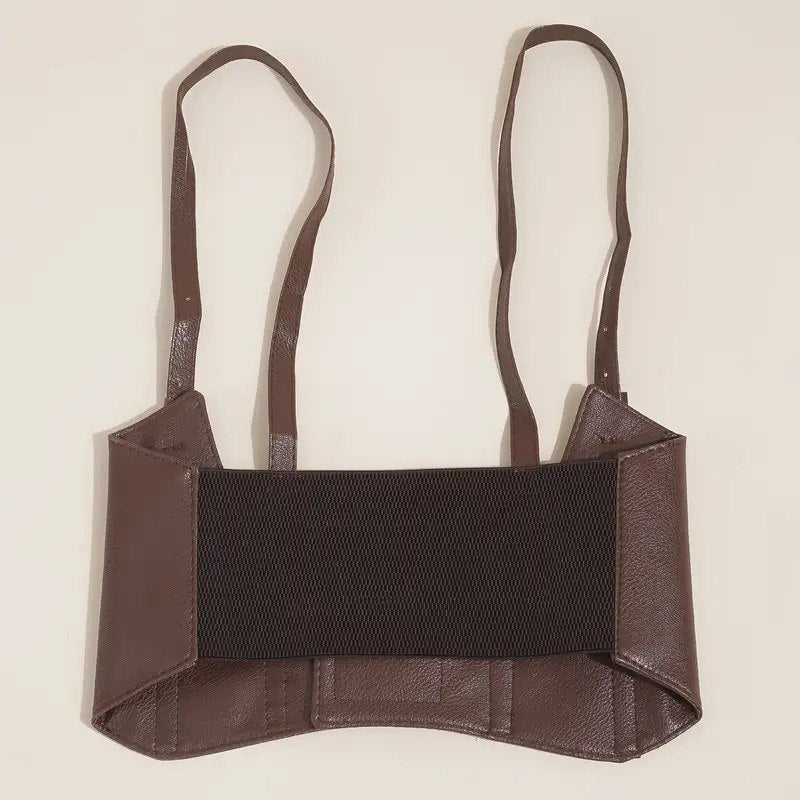 Empress Body Corset Belt - Underbust Corset Waistband For Women