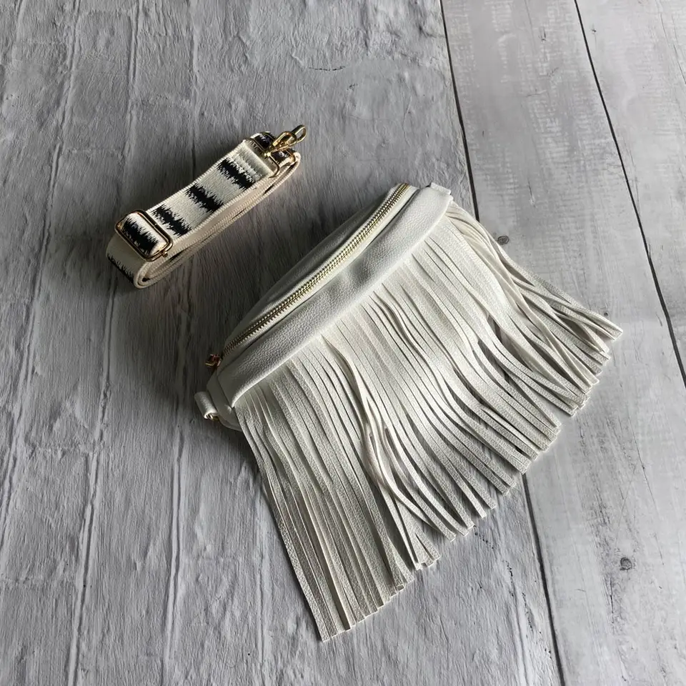 Langkawi Crossbody Tassel Bag