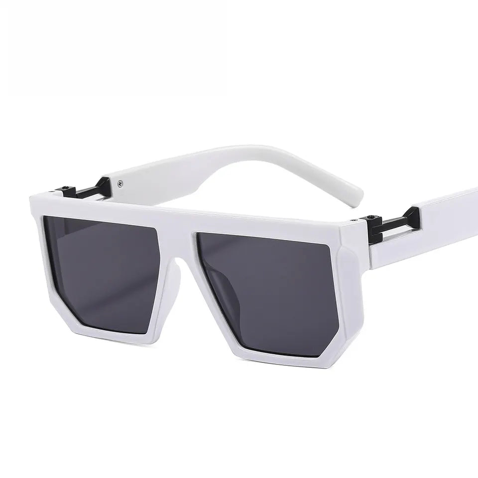More Love Retro Square Sunglasses