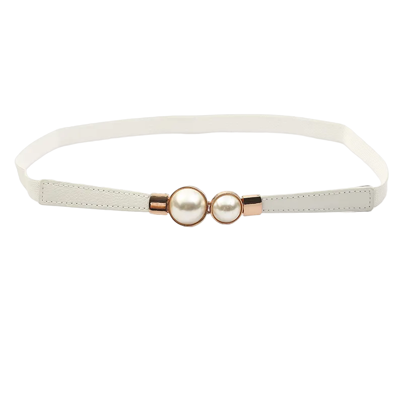 Pearl Party Waist Stretch Belt