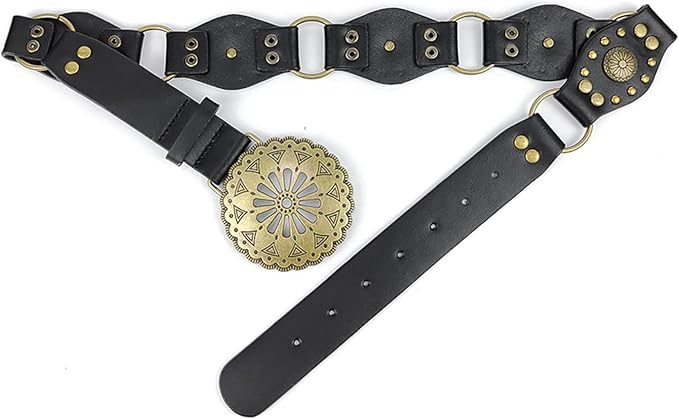 Pernia Vintage Western Bohemian Stylish Waist Belt