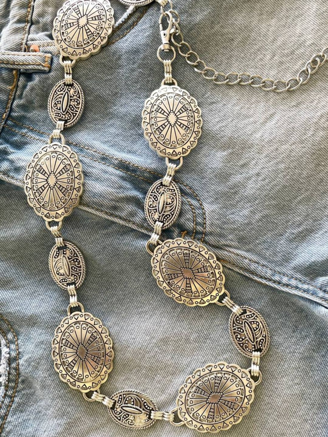 Rhode Metal Chain Waist Belt