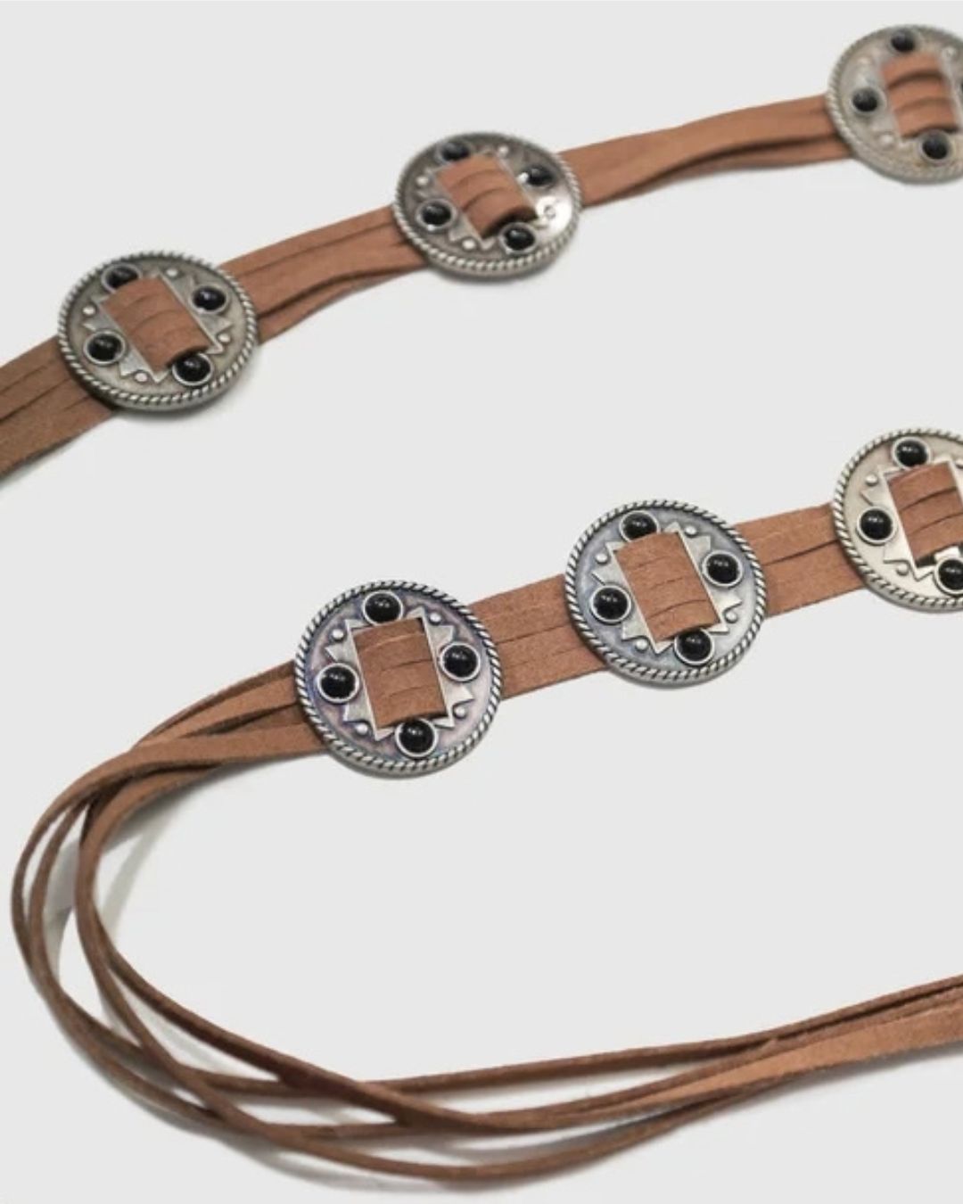 Rule Breaker Suede Tie-Up Vintage Belt