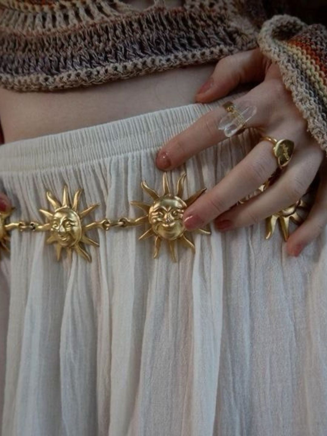 Soleil Waist Chain Belt