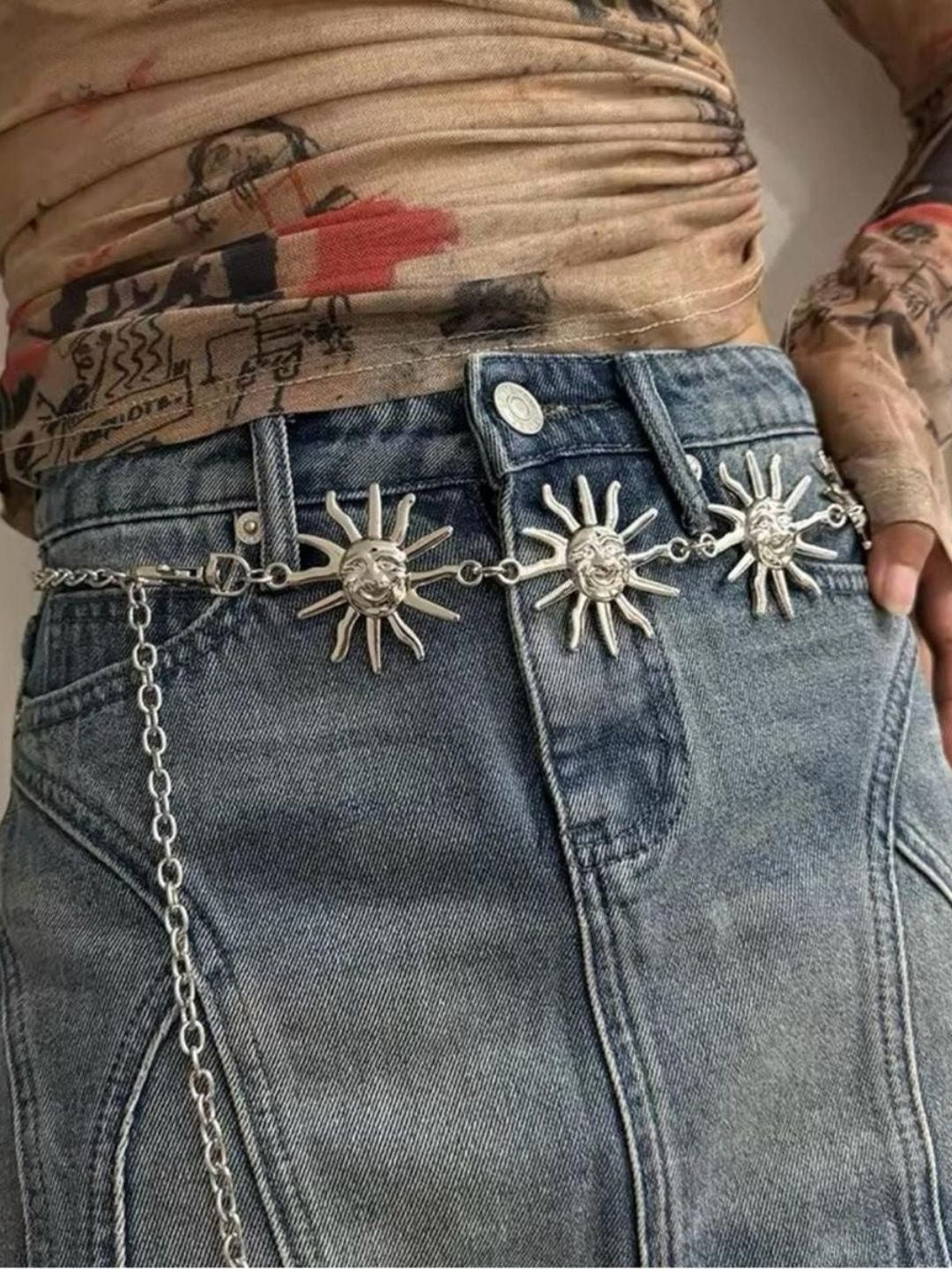 Soleil Waist Chain Belt