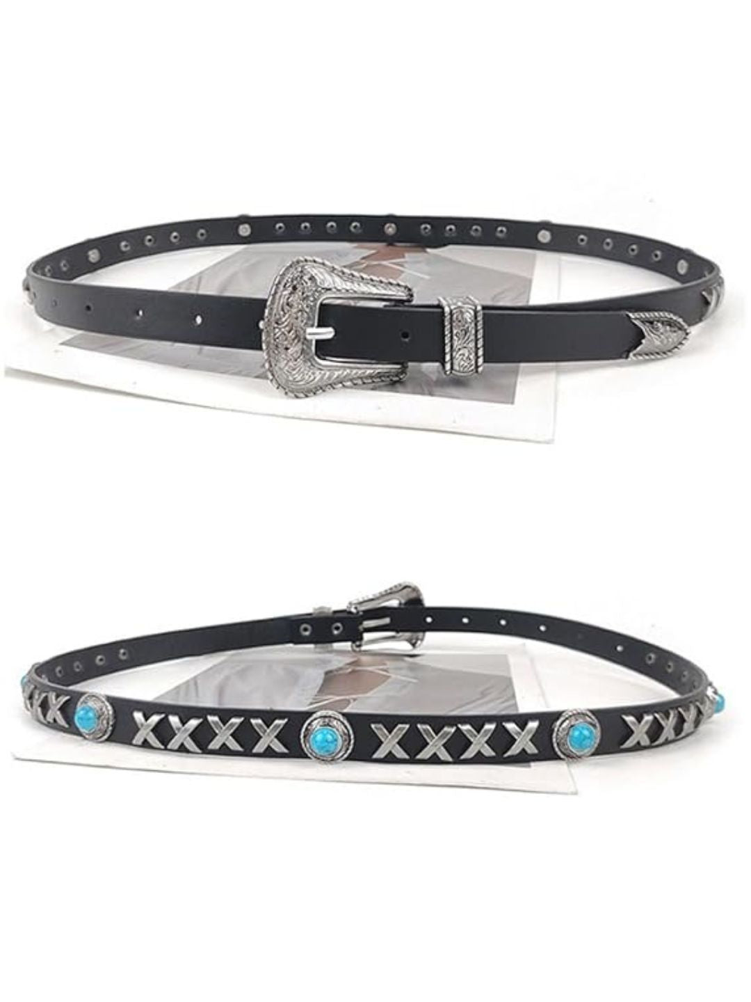 Stan Turquoise Stone Waist Belt