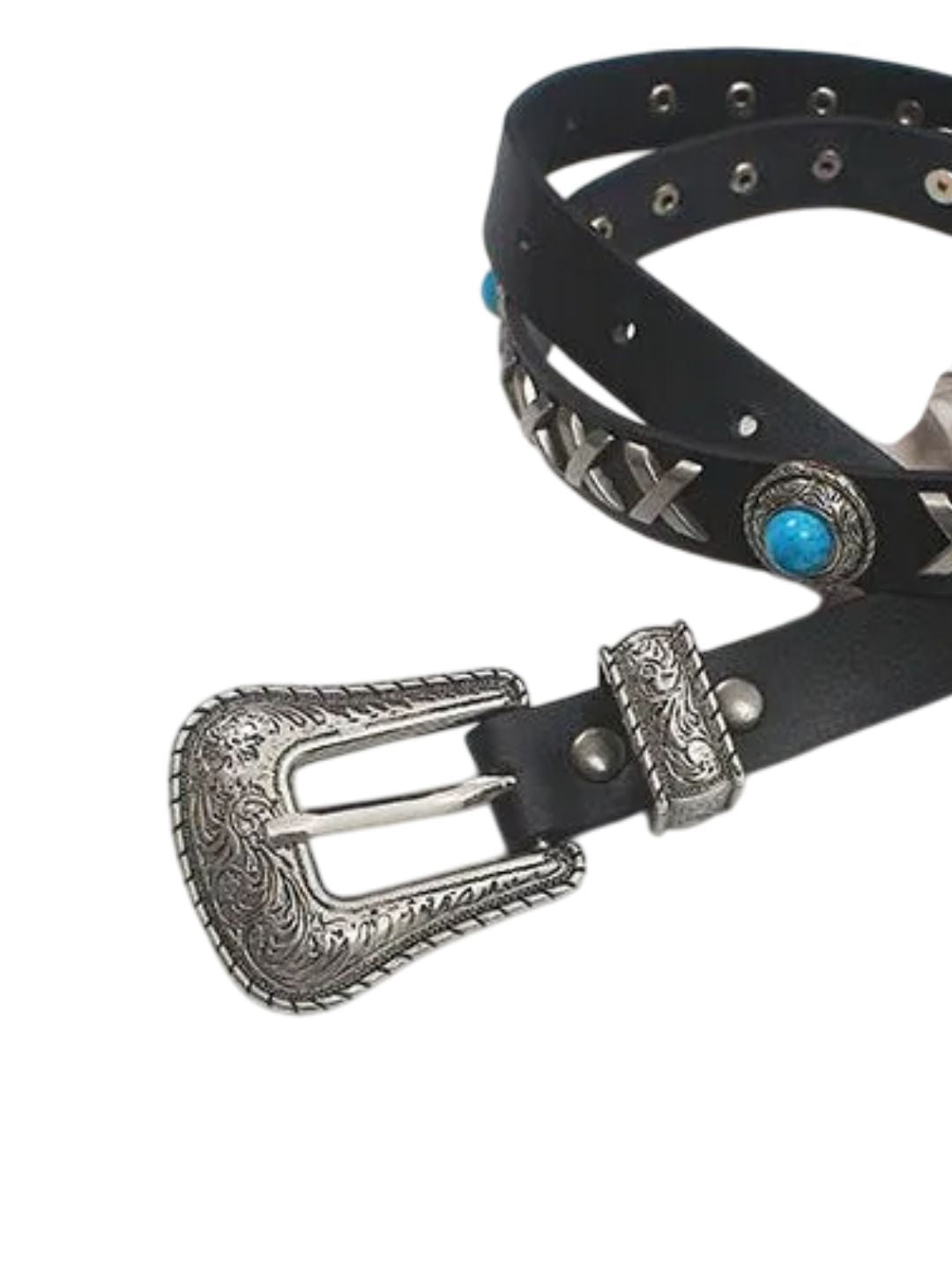 Stan Turquoise Stone Waist Belt