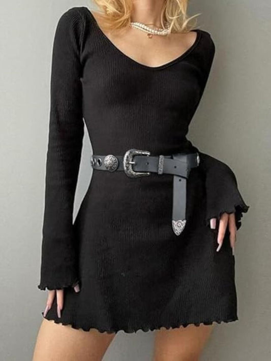 Cosmos Metal Studded Waist Belt