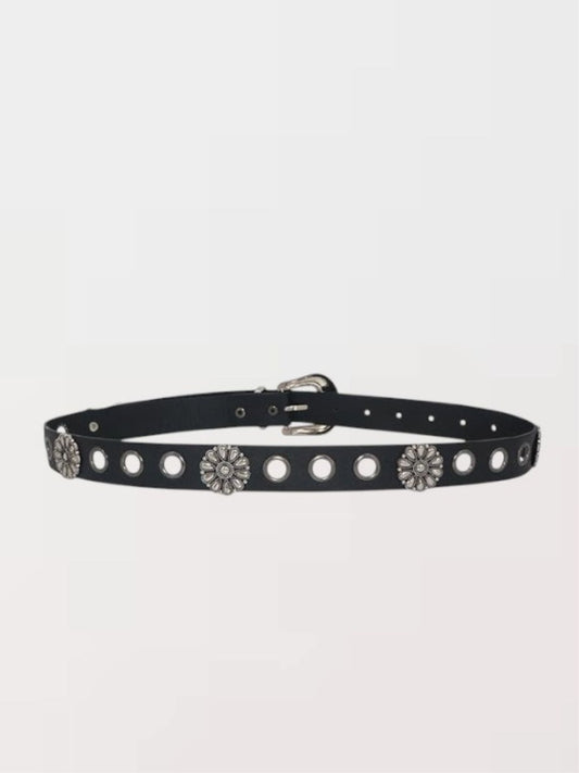 Salty Metal Studded Waist Belt
