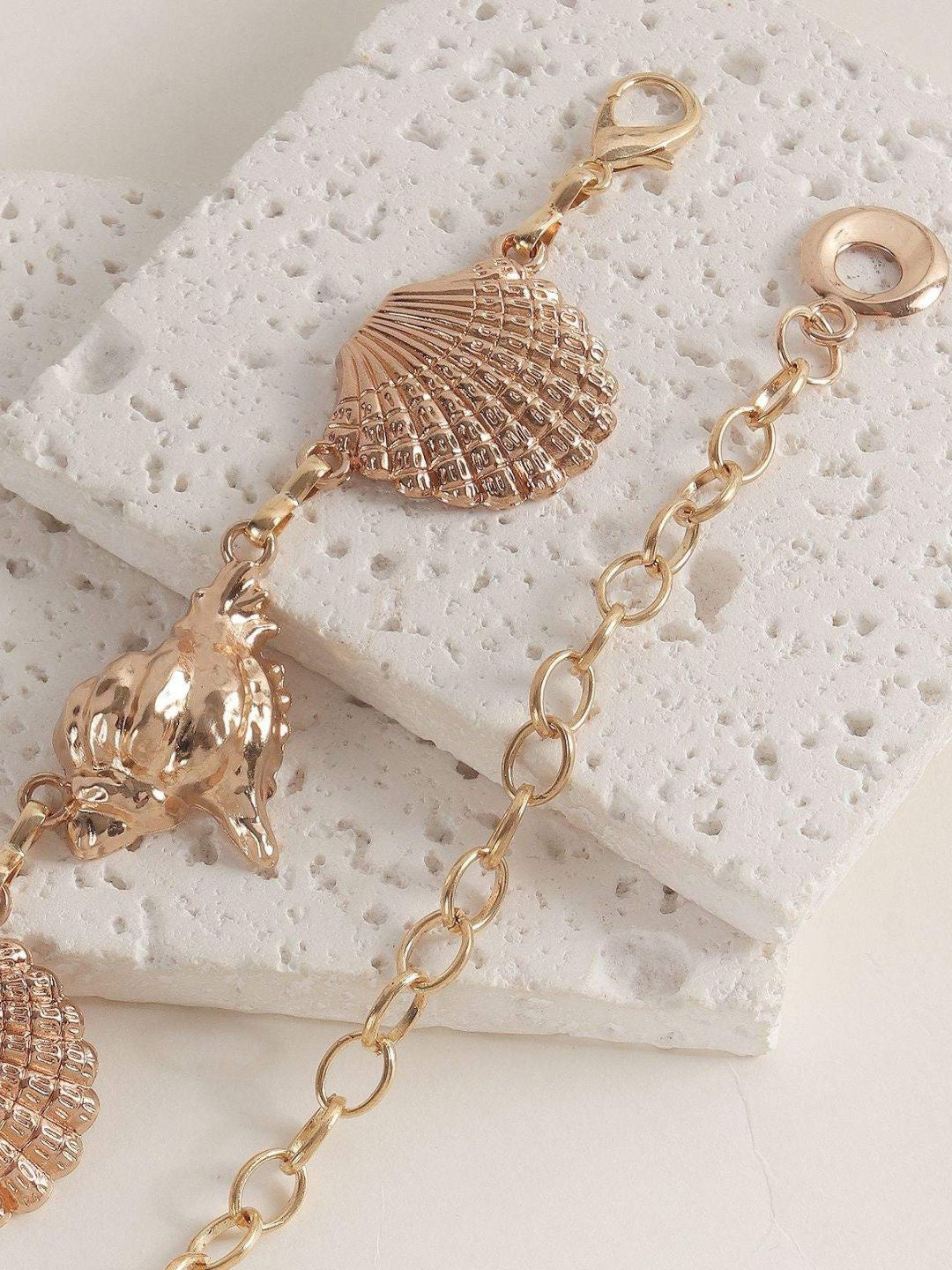 Ariel Metal Chain Waist Belt