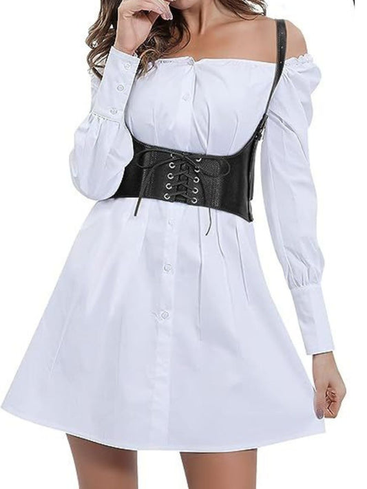 Veronica Underbust Corset Body Belt