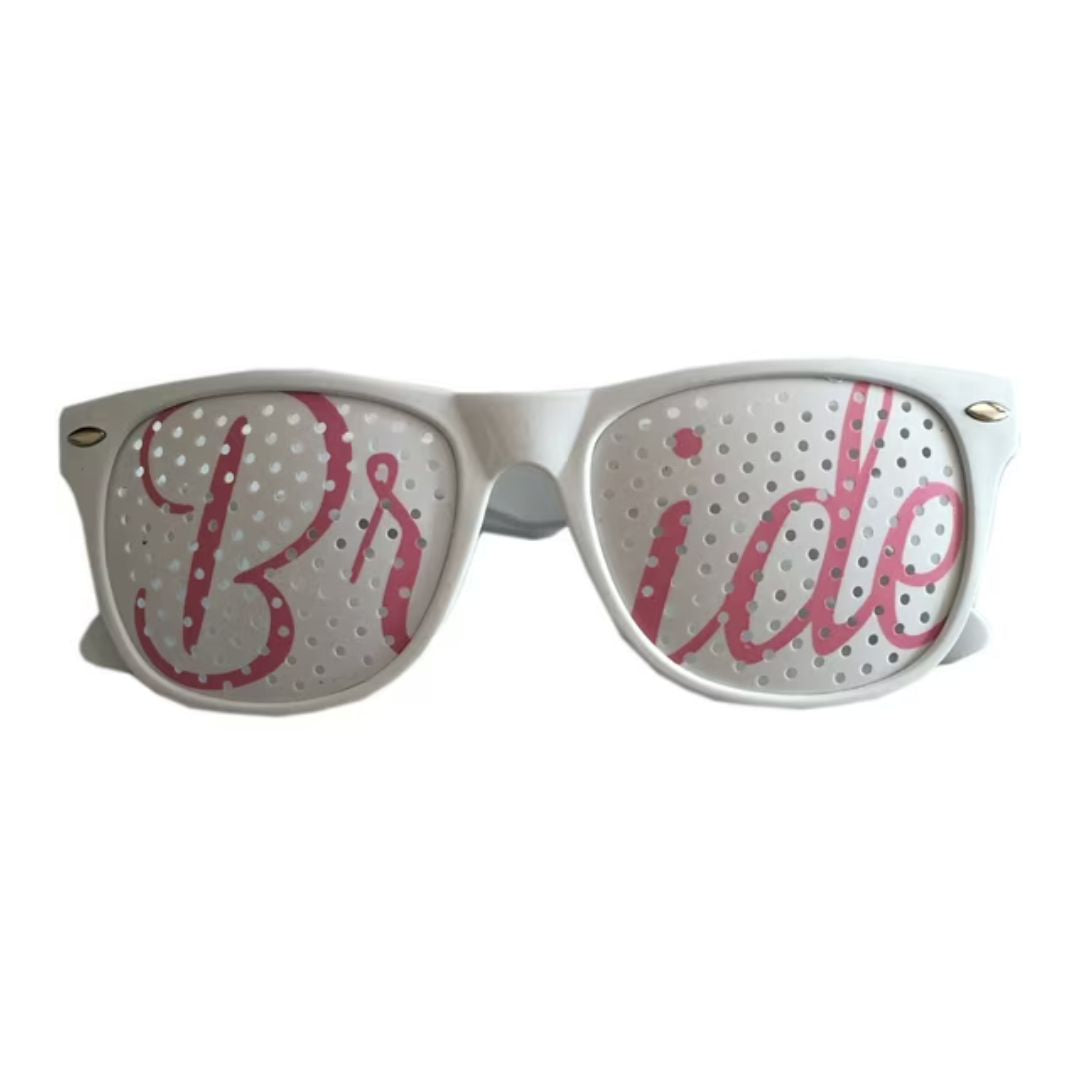 Bridal Bliss Sunglasses [White]