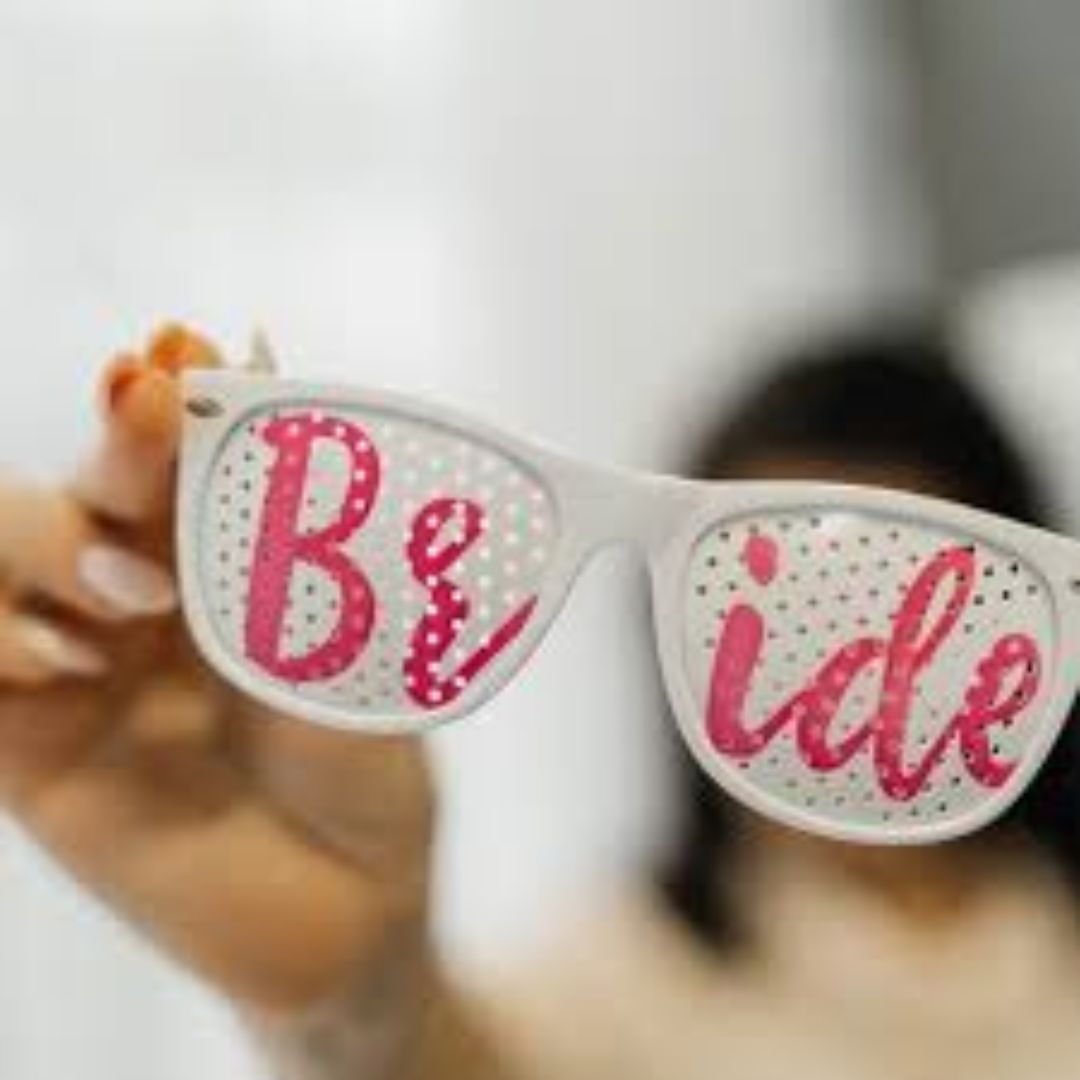 Bridal Bliss Sunglasses [White]