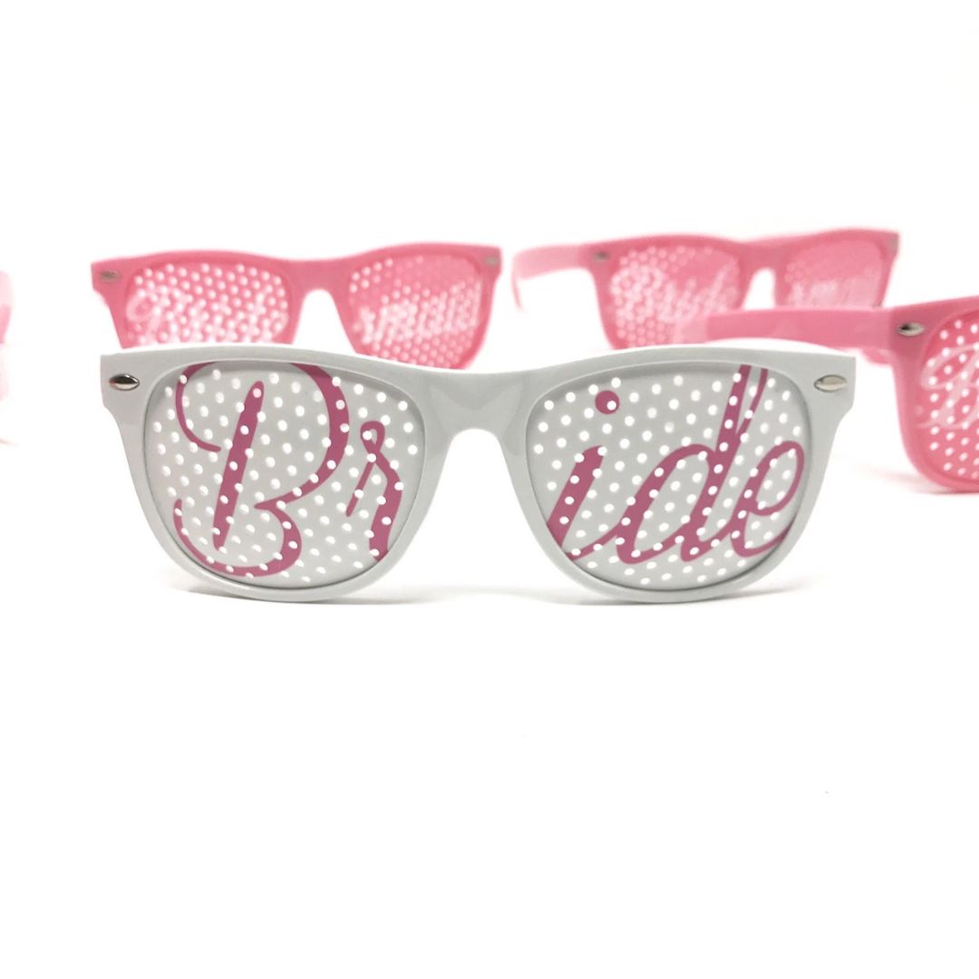 Bridal Bliss Sunglasses [White]