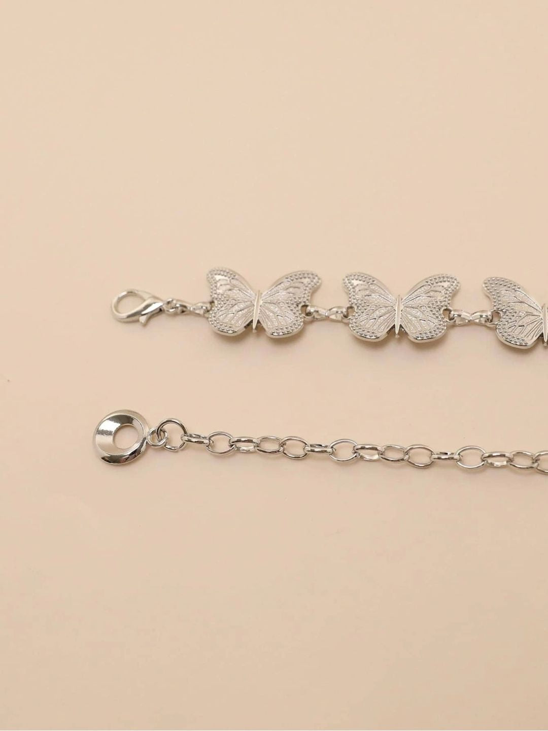 Butterfly Metal Chain Waist Belt