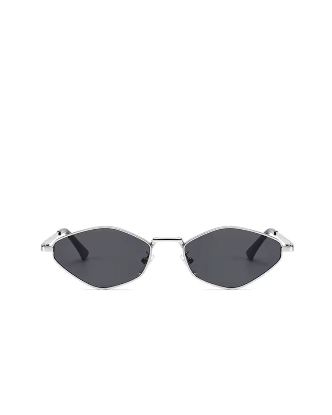 Cinq UV400 Metal Sunglasses [Hexagon]