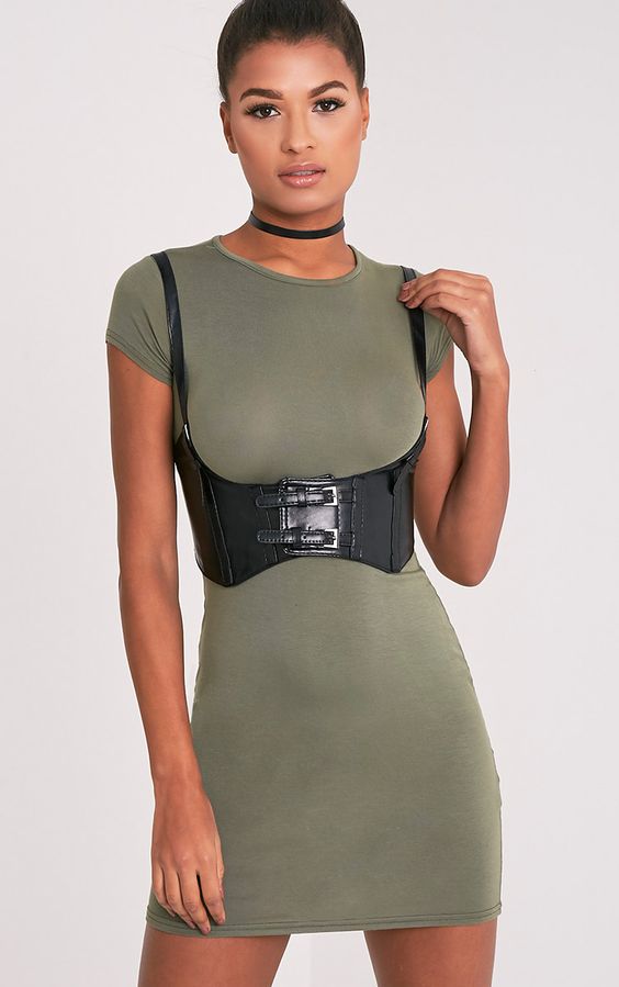 Empress Body Corset Belt Underbust Corset Waistband For Women