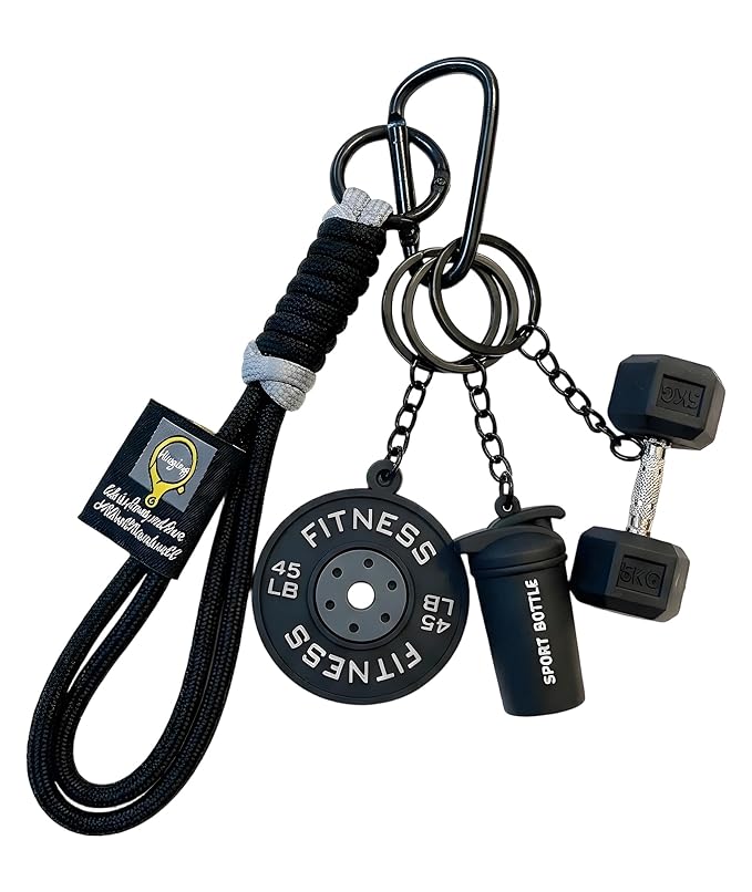 Gym Buddy Bag Charm