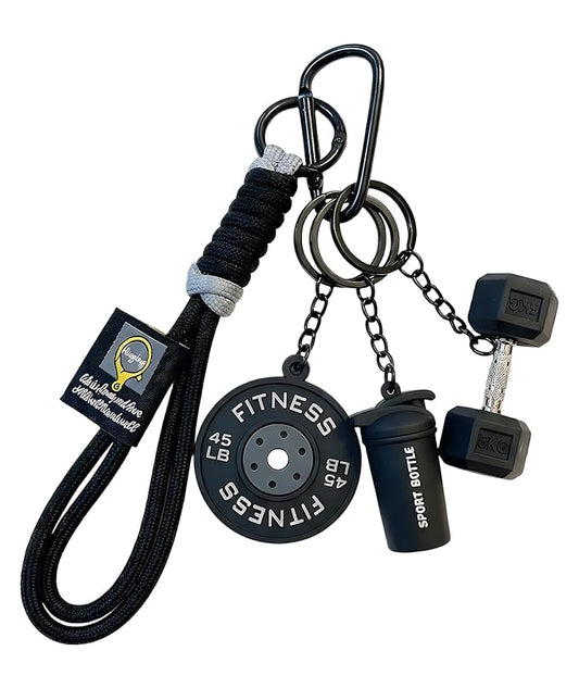 Gym Buddy Bag Charm