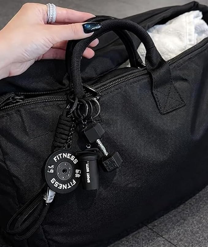 Gym Buddy Bag Charm