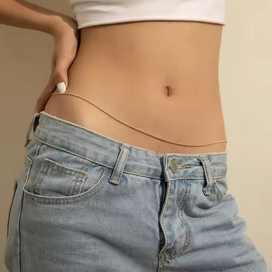 Kiera Snake Belly Chain Belt