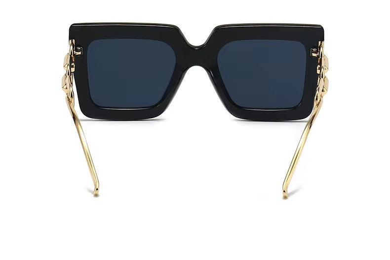 Made You Look Luxury Square Oversized Sunglasses [UV Protected]